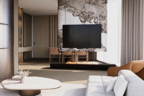 Apartment in Arjan, Dubai studio, 41 sq.m. № 8430 - photo 2