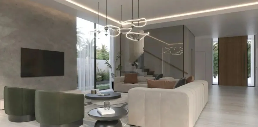 Villa en Dubai, 6 dormitorios, 643 m², № 8284