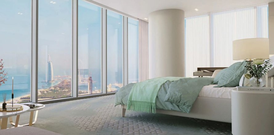 Квартира в Al Sufouh, Дубай, 4 спальни, 476м², № 8285