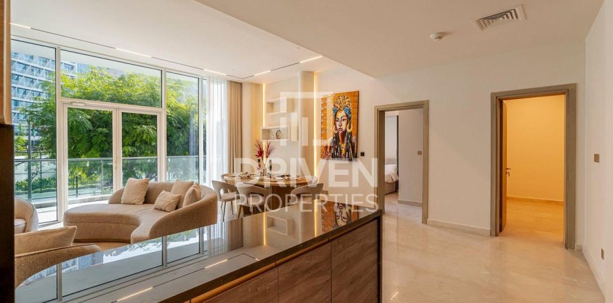 Appartement à Oceana, Palm Jumeirah, Dubai, 2 chambres, 182 m², № 86295