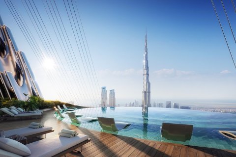 Appartement à Dubai, 2 chambres, 117 m², № 52532 - photo 5