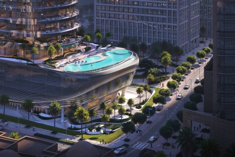 Apartamento en Dubai, 1 dormitorio, 90 m², № 52533 - foto 9