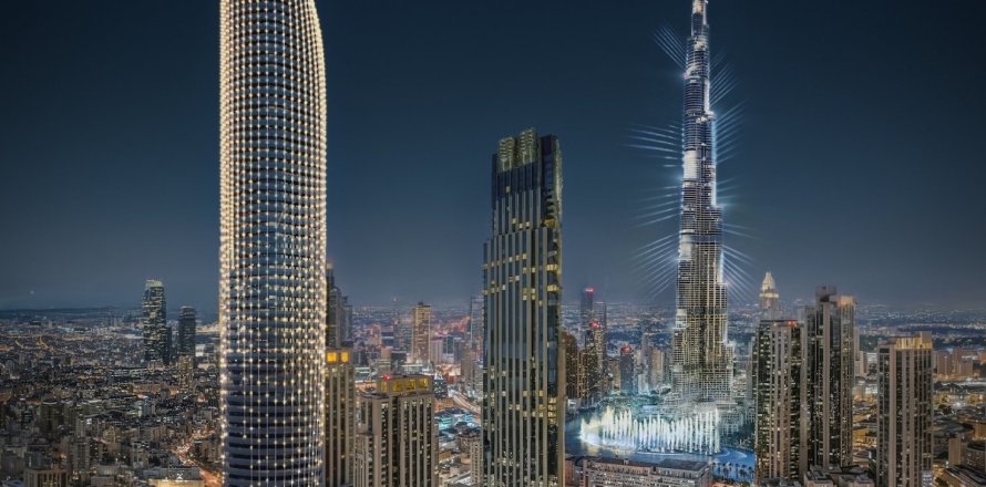 Apartamento en Dubai, 1 dormitorio, 90 m², № 52533