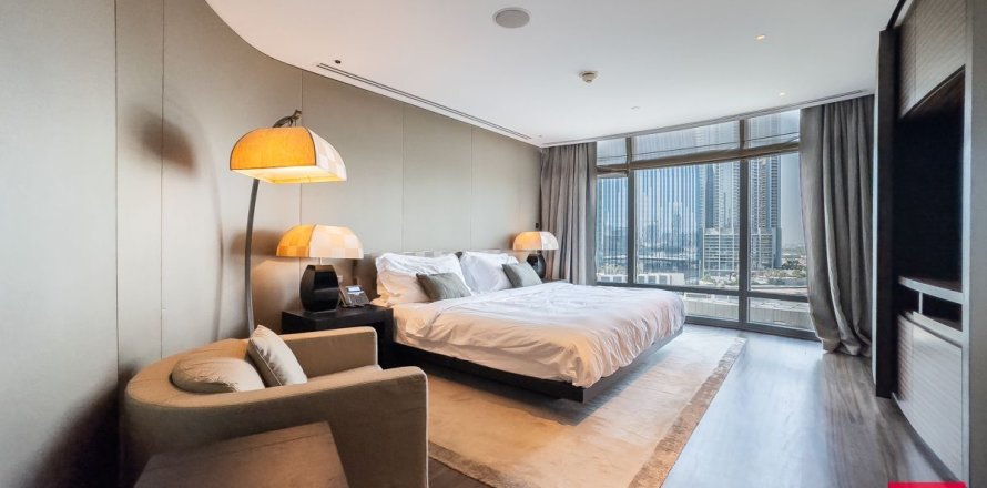 Appartement à Downtown Dubai (Downtown Burj Dubai), Dubai, 1 chambre, 91.6 m², № 97841