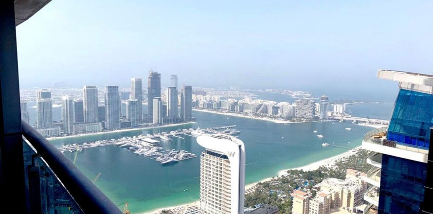 Appartement à Dubai Marina, Dubai, 1 chambre, 85.8 m², № 97829