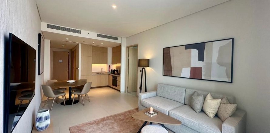 Hotel Apartment in Downtown Dubai (Downtown Burj Dubai), Dubai 1 bedroom, 83.3 sq.m. № 97840