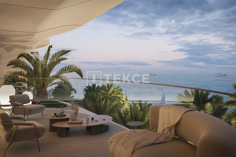 Duplex à Palm Jumeirah, Dubai, 4 chambres, 802 m², № 50252 - photo 4