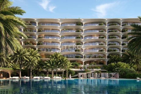 Duplex à Palm Jumeirah, Dubai, 4 chambres, 802 m², № 50252 - photo 1