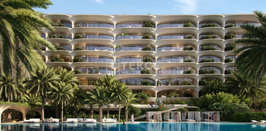 Duplex à Palm Jumeirah, Dubai, 4 chambres, 802 m², № 50252