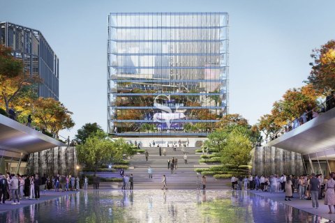 Квартира в DIFC, Дубай, 2 спальни, 136м², № 93190