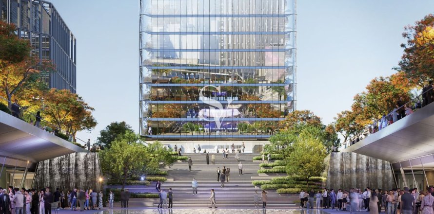 Квартира в DIFC, Дубай, 2 спальни, 136м², № 93190