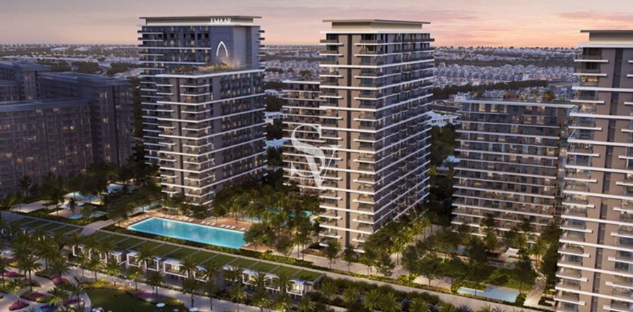 Квартира в Дубай Хилс Эстейт, Дубай, 2 спальни, 99м², № 93183