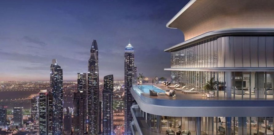 Apartment in Dubai Harbour, Dubai 2 bedrooms, 108.1 sq.m. № 69401