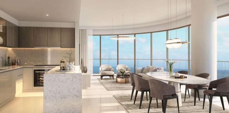 Apartment in Dubai Harbour, Dubai 2 bedrooms, 108.3 sq.m. № 69401