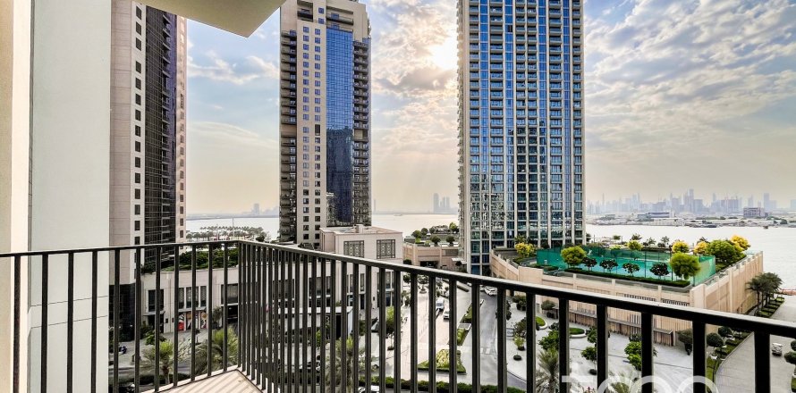 Apartamento en Dubai Creek Harbour, Dubai Creek Harbour (The Lagoons), Dubai, 2 dormitorios, 9.29 m², № 138125