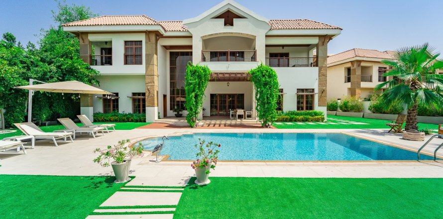 فيلا في The Mansions, Jumeirah Islands, دبي 5 غرف نوم , 789.7 م² رقم 7199