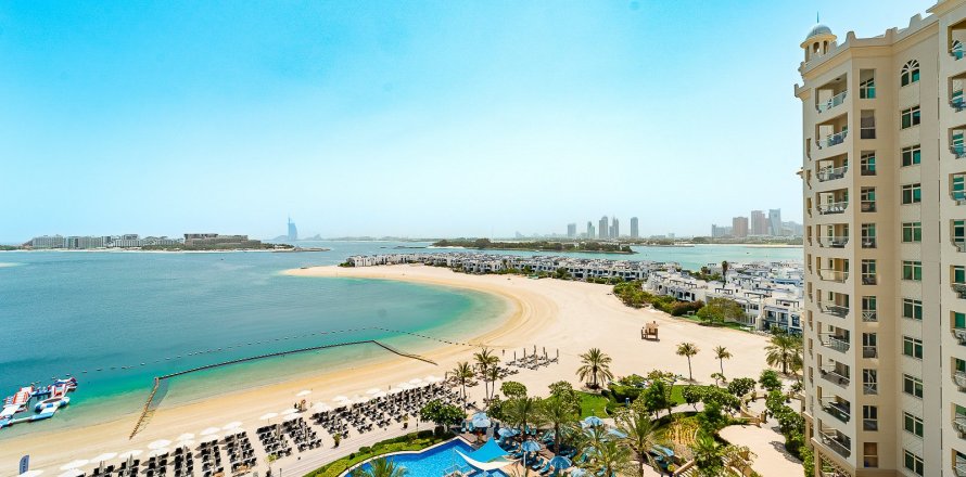Apartamento en Palm Jumeirah, Dubai, 1 dormitorio, 105.5 m², № 7201