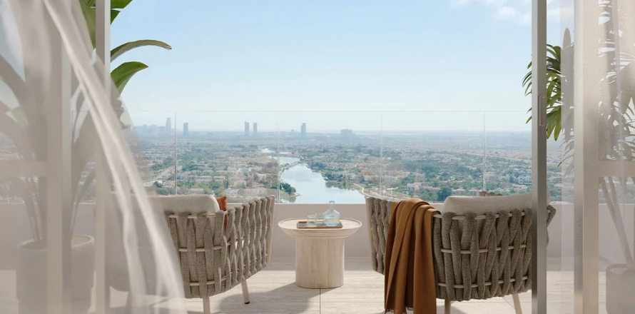 Appartement à Jumeirah Islands, Dubai, 1 chambre, 77.5 m², № 14326