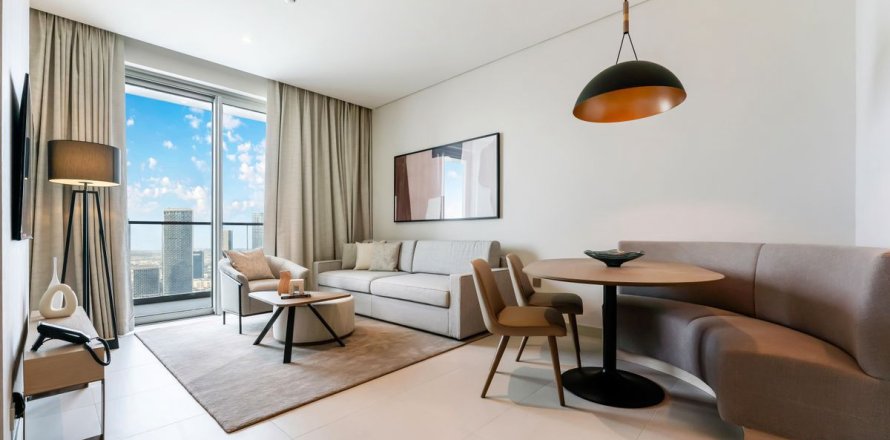 Квартира в Даунтаун Дубай (Даунтаун Бурдж Дубай), Дубай, 2 спальни, 113.2м², № 100087