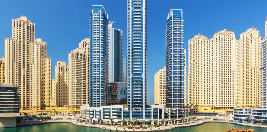 Appartement à Dubai Marina, Dubai, studio, 53.1 m², № 100085