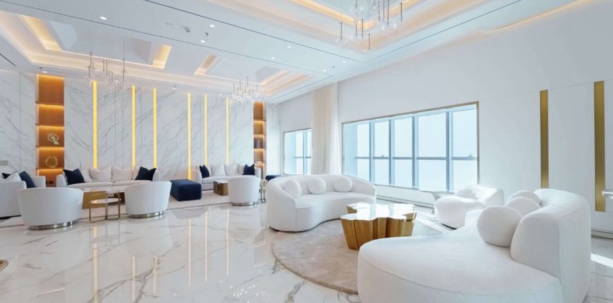 Penthouse in Dubai Marina, Dubai 3 bedrooms, 569.2 sq.m. № 41547