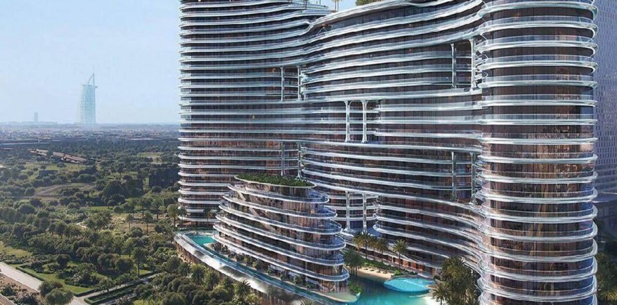 Appartement à Business Bay, Dubai, 1 chambre, 81.8 m², № 23227
