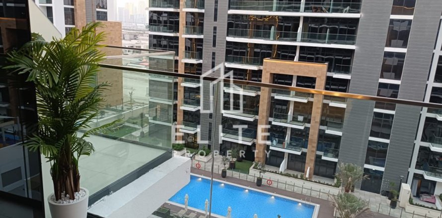 Apartment in Meydan One, Dubai studio, 30 sq.m. № 60085