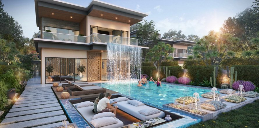 Villa à Damac Lagoons, Dubai, 3 chambres, № 103664