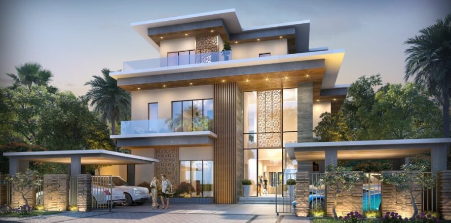 Apartment in Damac Lagoons, Dubai 4 bedrooms № 103665