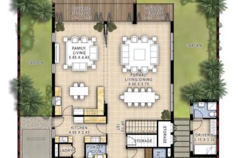 Villa in DAMAC Hills (Akoya by DAMAC), Dubai 5 bedrooms, 568 sq.m. № 103667 - photo 2