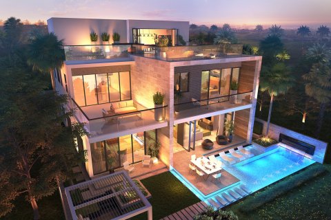 Villa en DAMAC Hills (Akoya by DAMAC), Dubai, 5 dormitorios, 568 m², № 103667