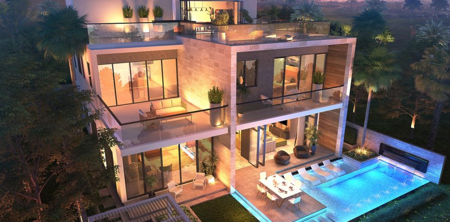 Villa in DAMAC Hills (Akoya by DAMAC), Dubai 5 bedrooms, 568 sq.m. № 103667