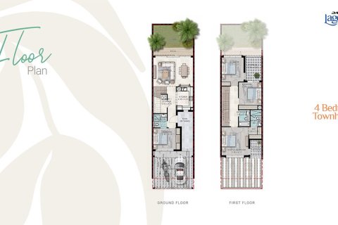 Townhouse in DAMAC Hills (Akoya by DAMAC), Dubai 4 bedrooms № 103663 - photo 4
