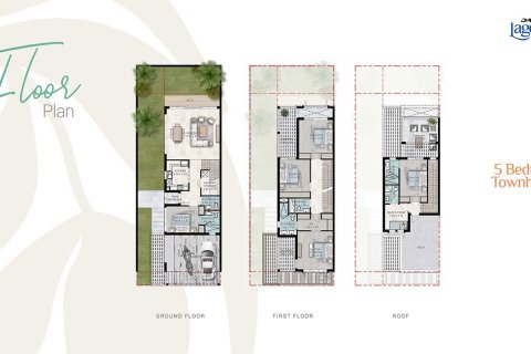Townhouse in DAMAC Hills (Akoya by DAMAC), Dubai 4 bedrooms № 103663 - photo 3