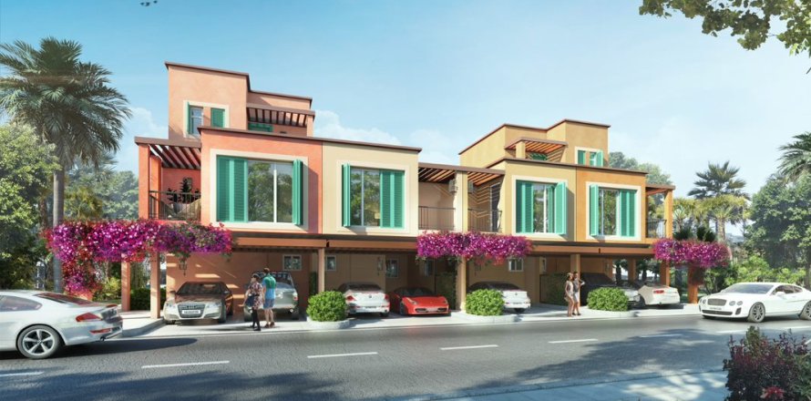 Townhouse in DAMAC Hills (Akoya by DAMAC), Dubai 4 bedrooms № 103663
