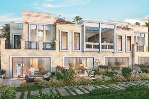 Townhouse in Damac Lagoons, Dubai 4 bedrooms № 103662