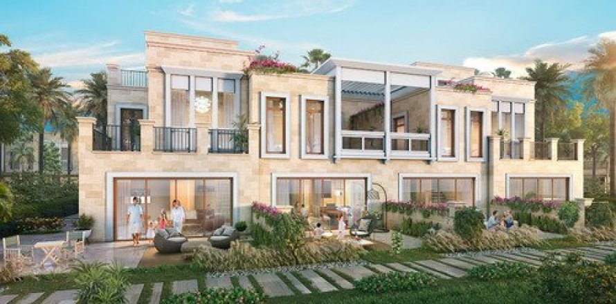 Townhouse in Damac Lagoons, Dubai 4 bedrooms № 103662
