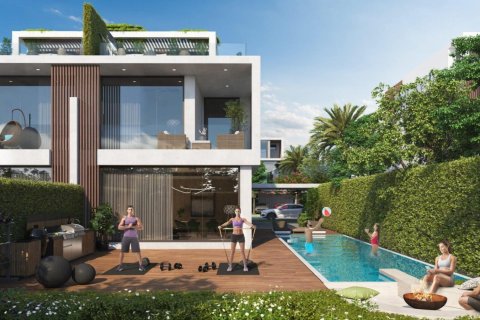 Villa en DAMAC Hills (Akoya by DAMAC), Dubai, 5 dormitorios, 329 m², № 103671 - foto 3