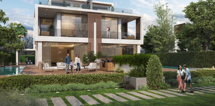 Villa à DAMAC Hills (Akoya by DAMAC), Dubai, 5 chambres, 329 m², № 103671
