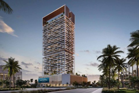 Apartamento en Dubai, estudio, 51.3 m², № 137738