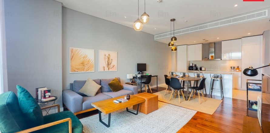 Appartement à City Walk, Dubai, 1 chambre, 100.6 m², № 137739