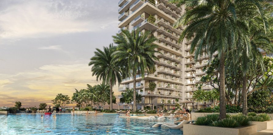Appartement à Dubai, studio, 39 m², № 13319