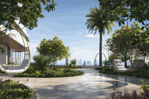 Appartement à Dubai, 3 chambres, 149 m², № 13327 - photo 1