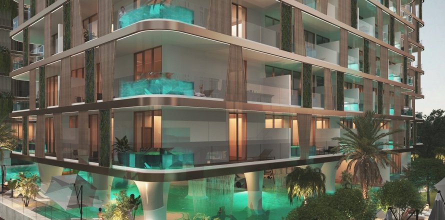 Appartement à Dubai, 2 chambres, 127 m², № 13324