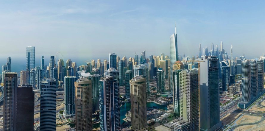 Квартира в Джумейра Лейк Тауэрс, Дубай, 1 спальня, 102м², № 61175