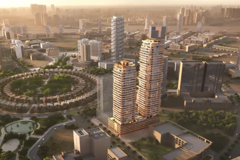 Appartement à Jumeirah Village Circle, Dubai, studio, 76 m², № 60067 - photo 4