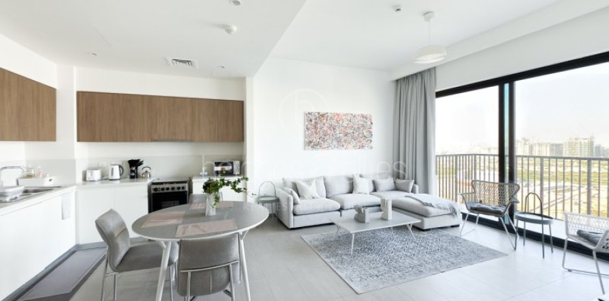 Квартира в Дубай Хилс Эстейт, Дубай, 2 спальни, 91.7м², № 18299