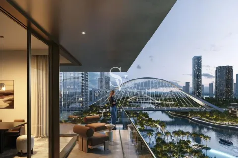 Apartamento en CREEK PALACE en Dubai Creek Harbour, Dubai Creek Harbour (The Lagoons), Dubai, 2 dormitorios, 154 m², № 77557 - foto 8