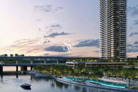 Apartamento en CREEK PALACE en Dubai Creek Harbour, Dubai Creek Harbour (The Lagoons), Dubai, 2 dormitorios, 154 m², № 77557 - foto 6