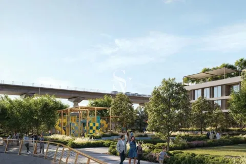 Apartamento en CREEK PALACE en Dubai Creek Harbour, Dubai Creek Harbour (The Lagoons), Dubai, 2 dormitorios, 154 m², № 77557 - foto 5